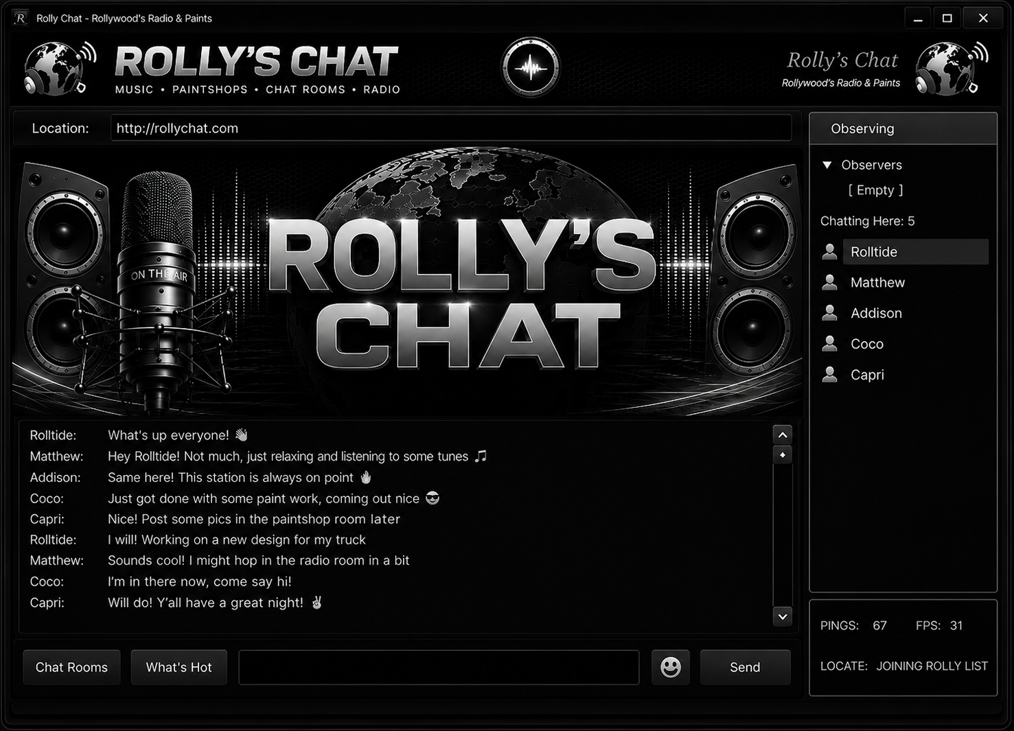 Rolly's Chat